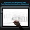 A4 Light Pad for Tracing & Weeding Vinyl, LED Copy Board Light Tracing Box Ultra-Thin Adjustable USB Power for Vinyl Weeding Tools